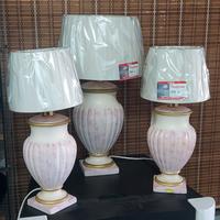 tris lampade 