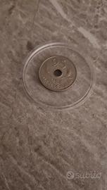 rara moneta danese 1967