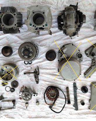 Ricambi per Monster ducati 620 ie