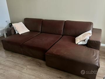 Divano eco pelle