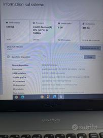 Notebook Notebook ASUS F541S 