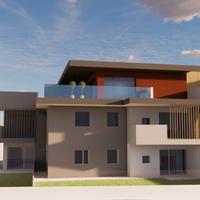 Appartamento bicamere con ampio terrazzo