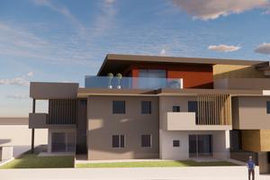 Appartamento bicamere con ampio terrazzo