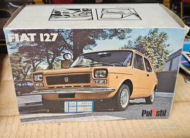 Modello Fiat 127 1:24 Polistil 