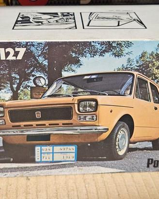 Modello Fiat 127 1:24 Polistil 