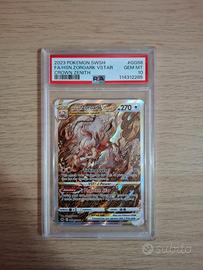 Hisuian Zoroark Vstar (crz GG56) PSA 10