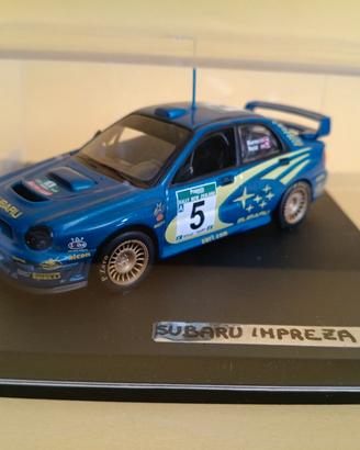 Subaru impresa wrc