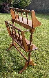 Portariviste in legno