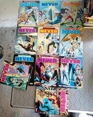 collezione Nathan Never 