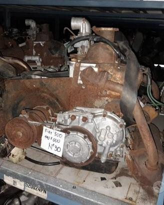 Motore Per Fiat 500 Sigla 110F000