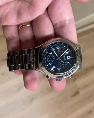 Orologio Swatch Irony Chrono Acciaio !