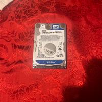Hdd WD wd500lpvx portatile