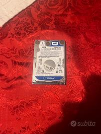 Hdd WD wd500lpvx portatile