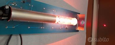 Elettronica: valvola tubo laser  anni 70