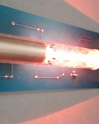 Elettronica: valvola tubo laser  anni 70