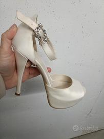 scarpe da sposa Valentini Spose