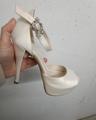 scarpe da sposa Valentini Spose