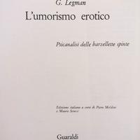 libro L'umorismo erotico