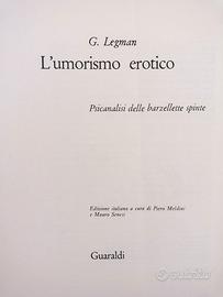 libro L'umorismo erotico