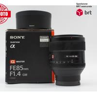 Sony FE 85 F1.4 GM (Sony)