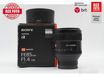 Sony FE 85 F1.4 GM (Sony)