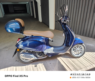 Vespa 150 primavera pari al nuovo