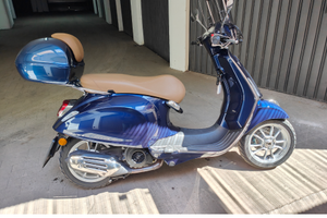 Vespa 150 primavera pari al nuovo