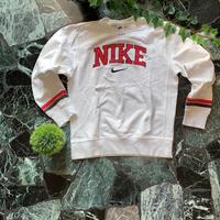 Girocollo NIKE Vintage Bianco