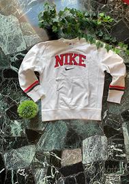 Girocollo NIKE Vintage Bianco