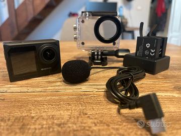 Action Cam SVBONY SVGo2 4K Fotocamera Subacquea