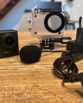 Action Cam SVBONY SVGo2 4K Fotocamera Subacquea