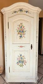 Armadio decorato