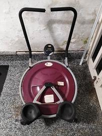 ab circle pro addominali crunch