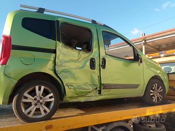 Fiat Qubo Natural Power incidentata