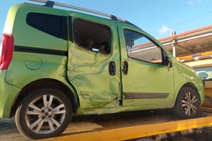 Fiat Qubo Natural Power incidentata