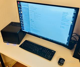 Pc intel core i5 10’generazione, monitor 27pollici