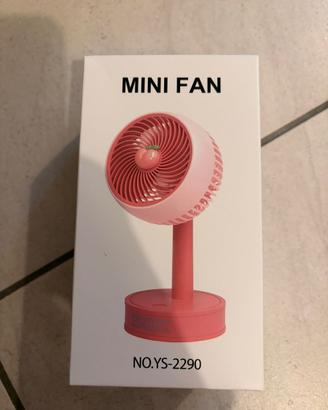 Mini Ventilatore nuovo