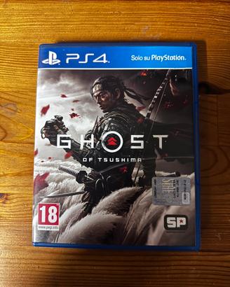 Ghost of Tsushima PS4