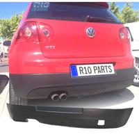 DIFFUSORE VOLKSWAGEN VW GOLF 5 LOOK GTI 03-08 GANC