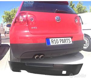 DIFFUSORE VOLKSWAGEN VW GOLF 5 LOOK GTI 03-08 GANC
