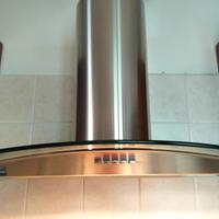 Cappa di aspirazione x piano cottura