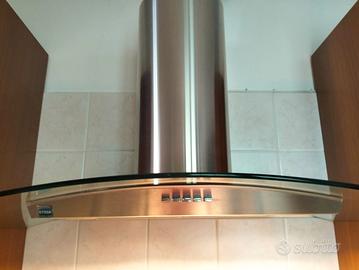 Cappa di aspirazione x piano cottura