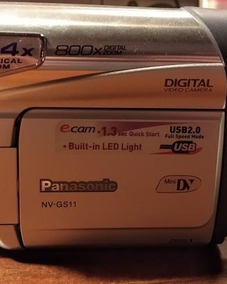 VIDEOCAMERA VINTAGE PANASONIC MINI DV