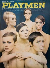 🔞 PLAYMEN – August 1967 | First Year Edition