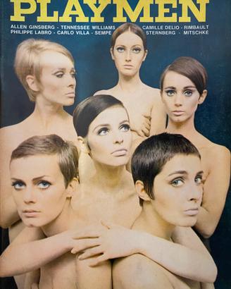 🔞 PLAYMEN – August 1967 | First Year Edition