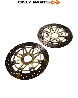 Coppia Dischi Freno Ant Honda VTR 1000 F 1999