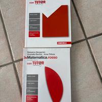 Libro matematica rosso