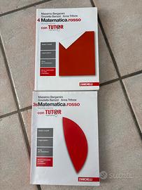 Libro matematica rosso