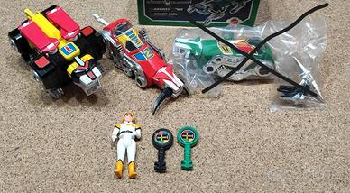 Robot Voltron Golion Lionbot vintage piloti robot