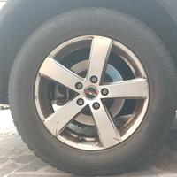 CERCHI IN LEGA + GOMME TERMICHE
